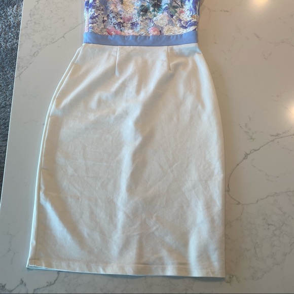 paper dolls crochet floral small dress - Picture 4 of 4